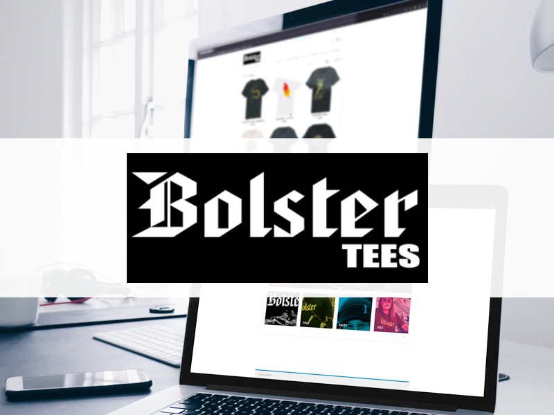 Bolster Tees showcase